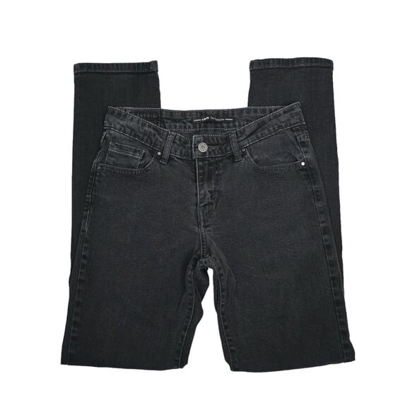Levi's Womens 4 Medium Mid Rise Skinny Jean in Faded Black - Picture 4 of 11